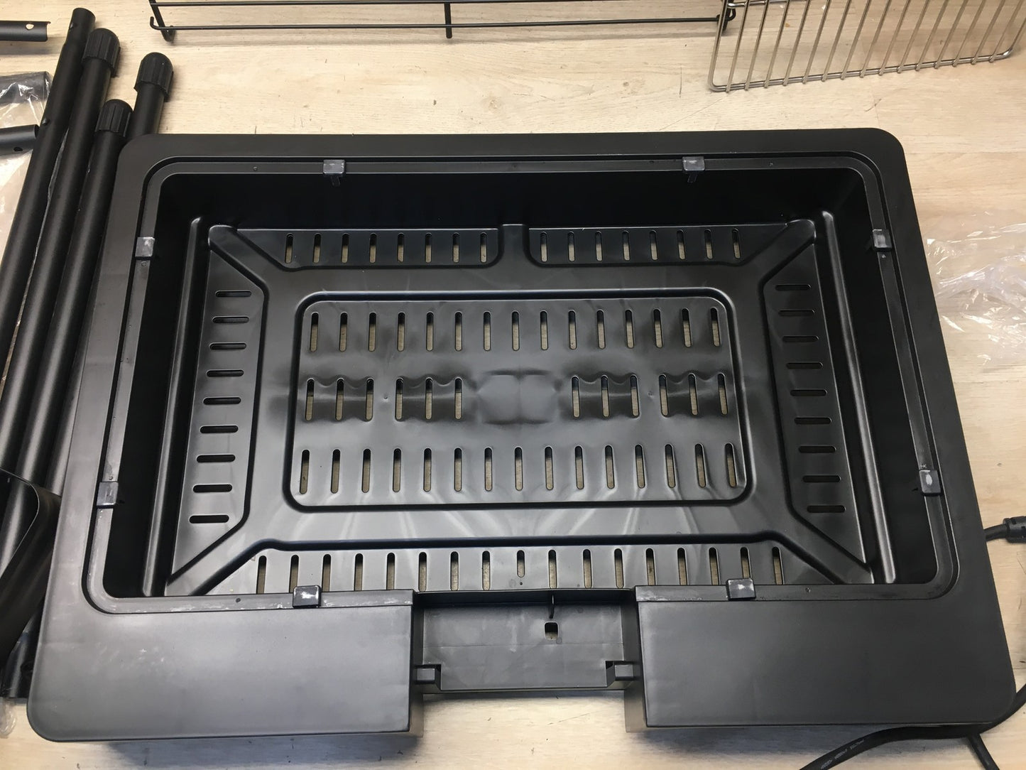 SEVERIN PG 8566 Standgrill mit Edelstahl-Grillrost und Standuntergestell, I38919