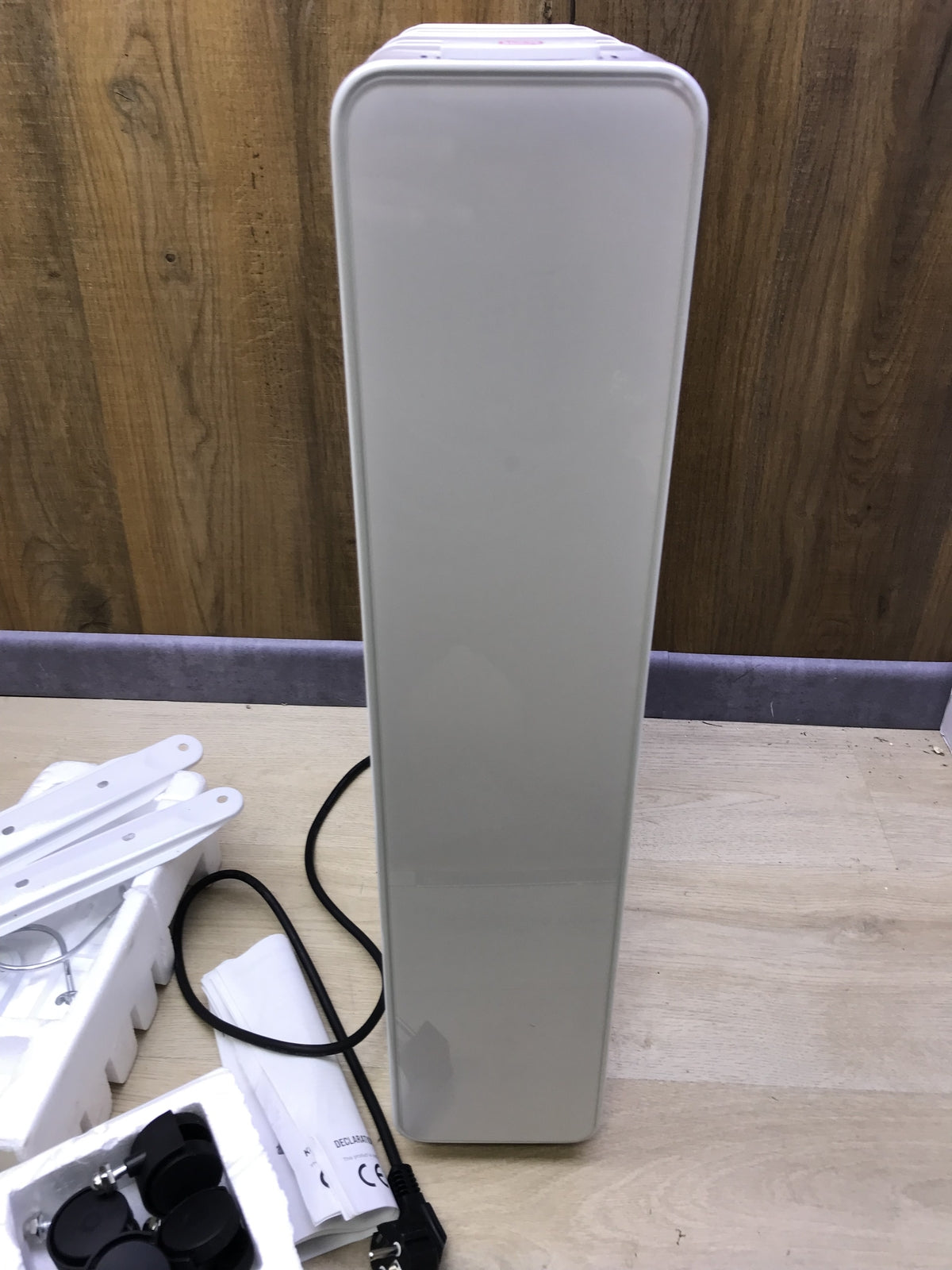Acelectronic OH-200XA-9 Ölradiator 2000W mit Fernbedienung, I26025