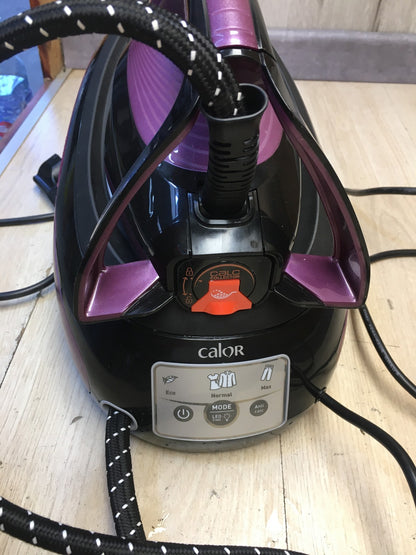 Calor Express Vision SV8152 Dampfbügelstation 2800W 1,8L Lila/Schwarz, I39466