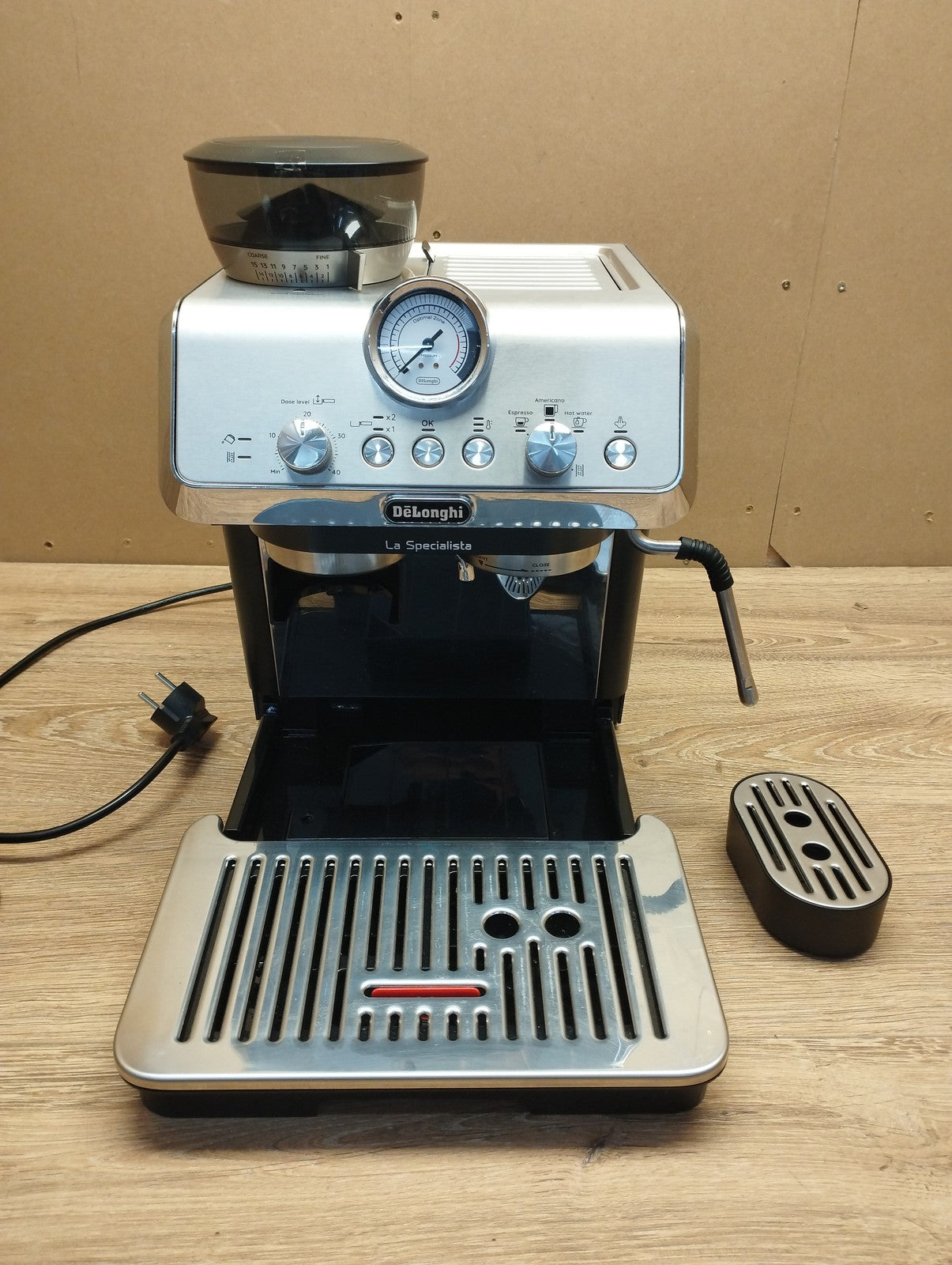 De'Longhi La Specialista Arte EC9155.MB Espressomaschine mit Mahlwerk, I39781