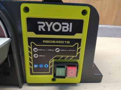 Ryobi RBDS4601G Bandschleifer Tellerschleifer 370W 5133002858, I37592