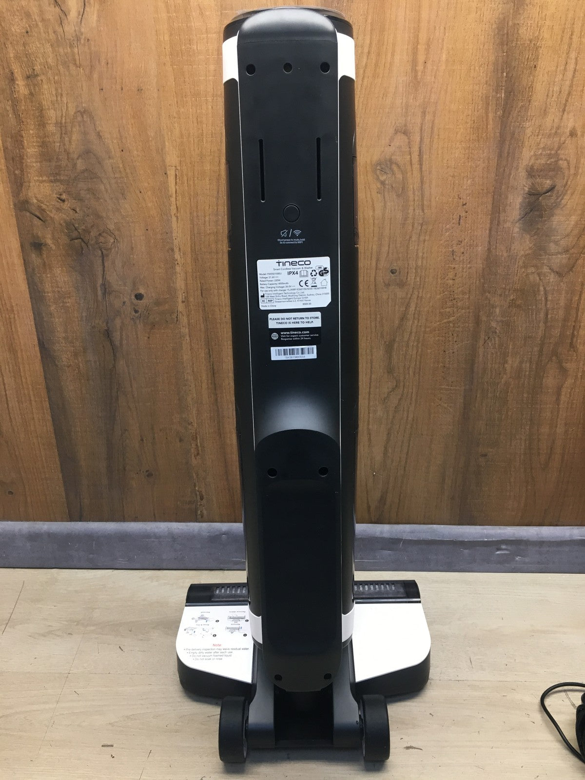 Tineco Floor One S3 Smart Akku-Nass-/Trockensauger FW050100EU, I39785