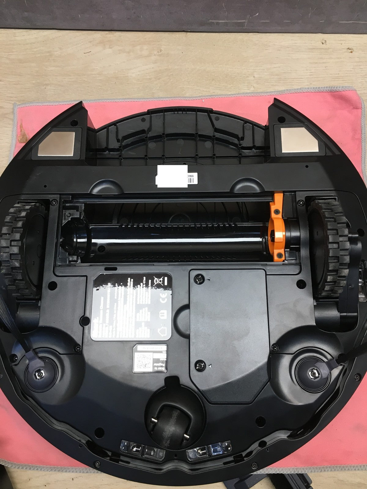 Shark RV2500SYEU selbstentleerender Staubsauger-Roboter, I37828