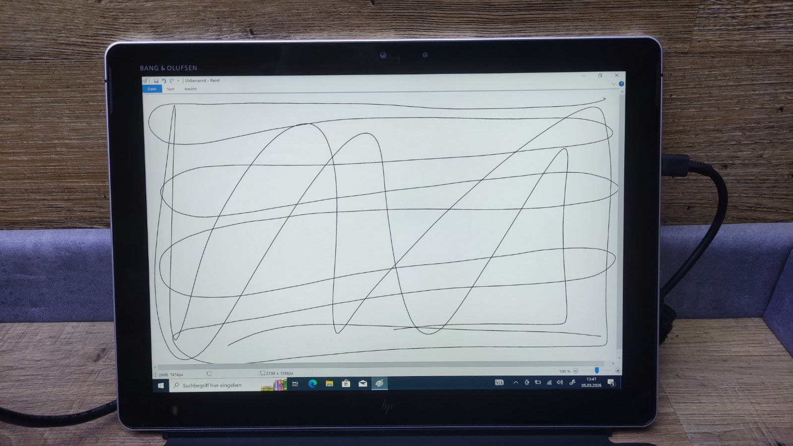 HP Elite X2 1012 G2 Tablet 2-in-1 Touch 12.3" 2736x1824 i5-7300U 8GB 256GB WiFi