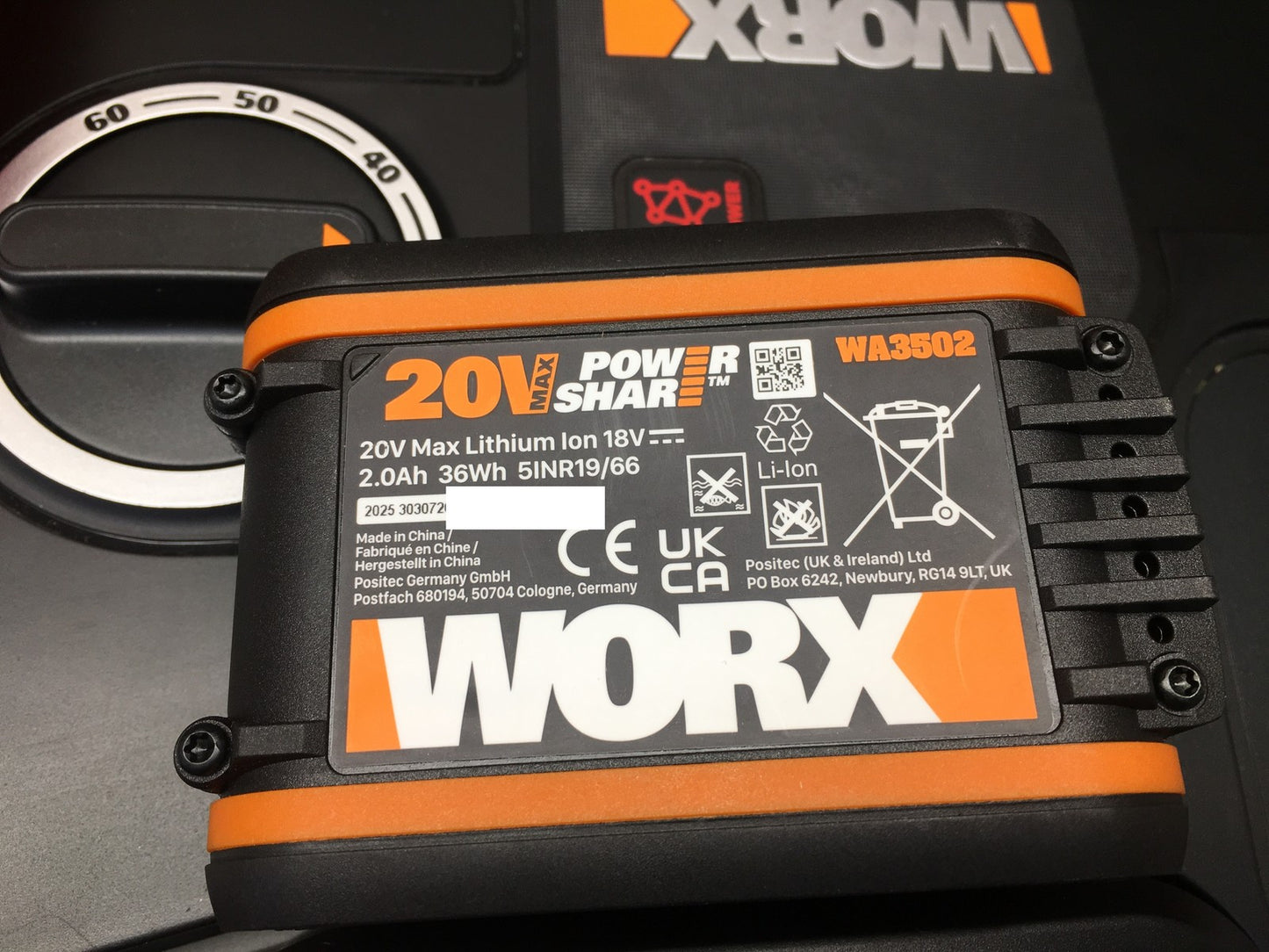 WORX Landroid Vision M600 Mähroboter ohne Begrenzungskabel WR206E.1 I38363