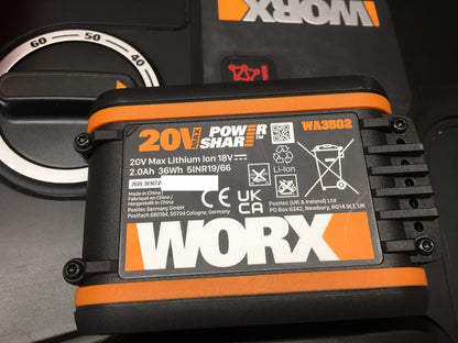 WORX Landroid Vision M600 Mähroboter ohne Begrenzungskabel WR206E.1 I38363