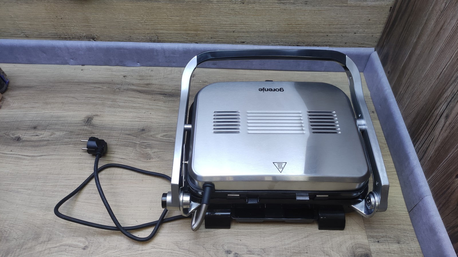 Gorenje GCG2100S Kontaktgrill (740150), Sandwichtoaster, I39617