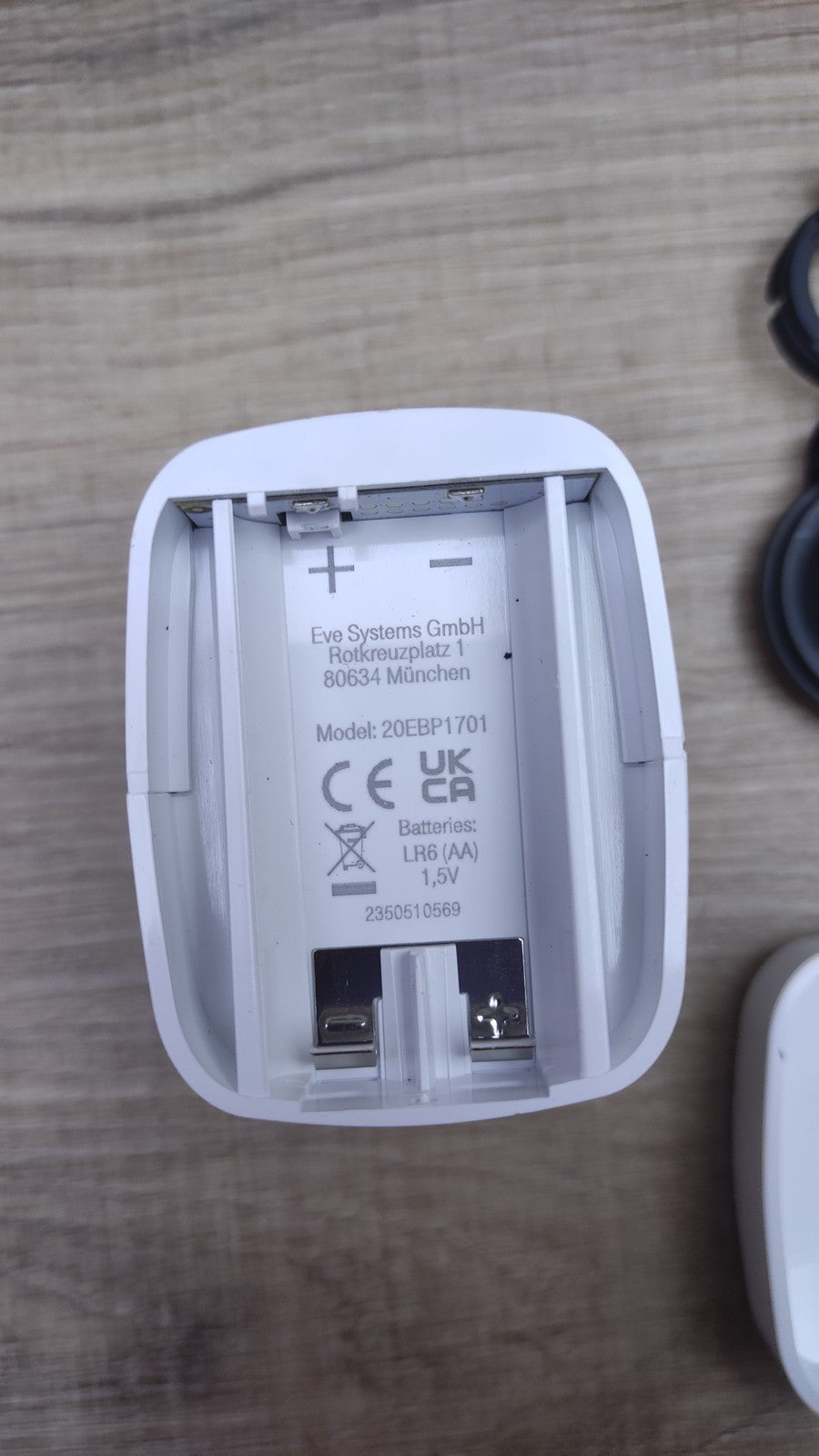 Eve Thermo Smartes Heizkörperthermostat mit LED-Display, I34909