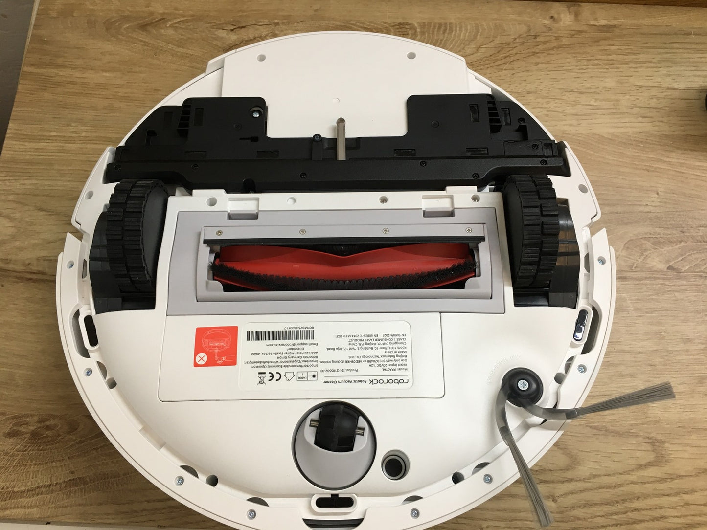 roborock Q10 S5 Saugroboter mit Wischfunktion RRA0TAL, weiß, I39817