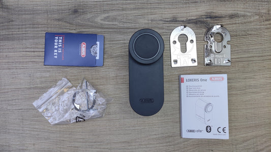 ABUS CFA4100 Türschlossantrieb LOXERIS One schwarz I40117