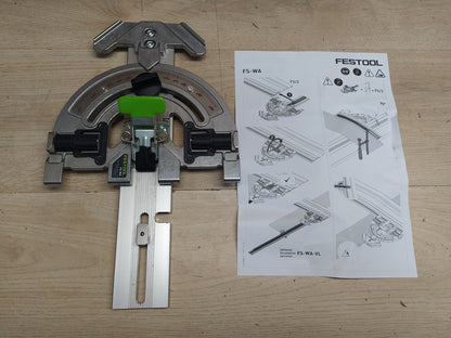 Festool Winkelanschlag FS-WA mit Anlegebolzen für Führungsschiene, I38337