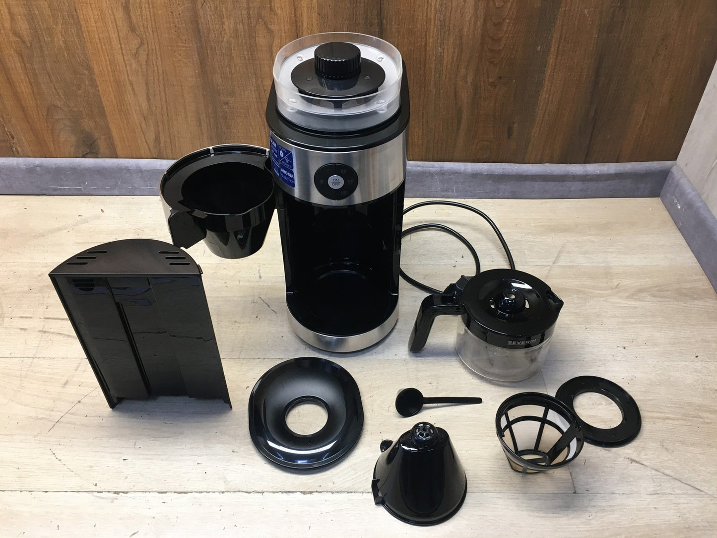 Severin KA 4811 Filterkaffeemaschine, I39042
