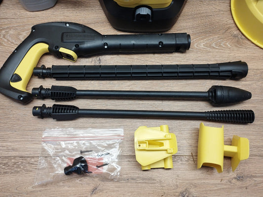 Kärcher 1.673-538.0 Hochdruckreiniger K 2 Premium, Druck: max. 110 bar, I40403
