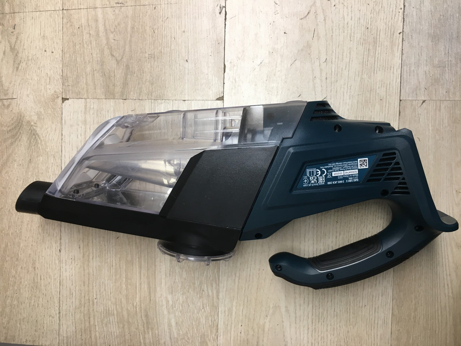 Bosch Professional GAS 18V-1 Handstaubsauger solo (06019C6200), I38292
