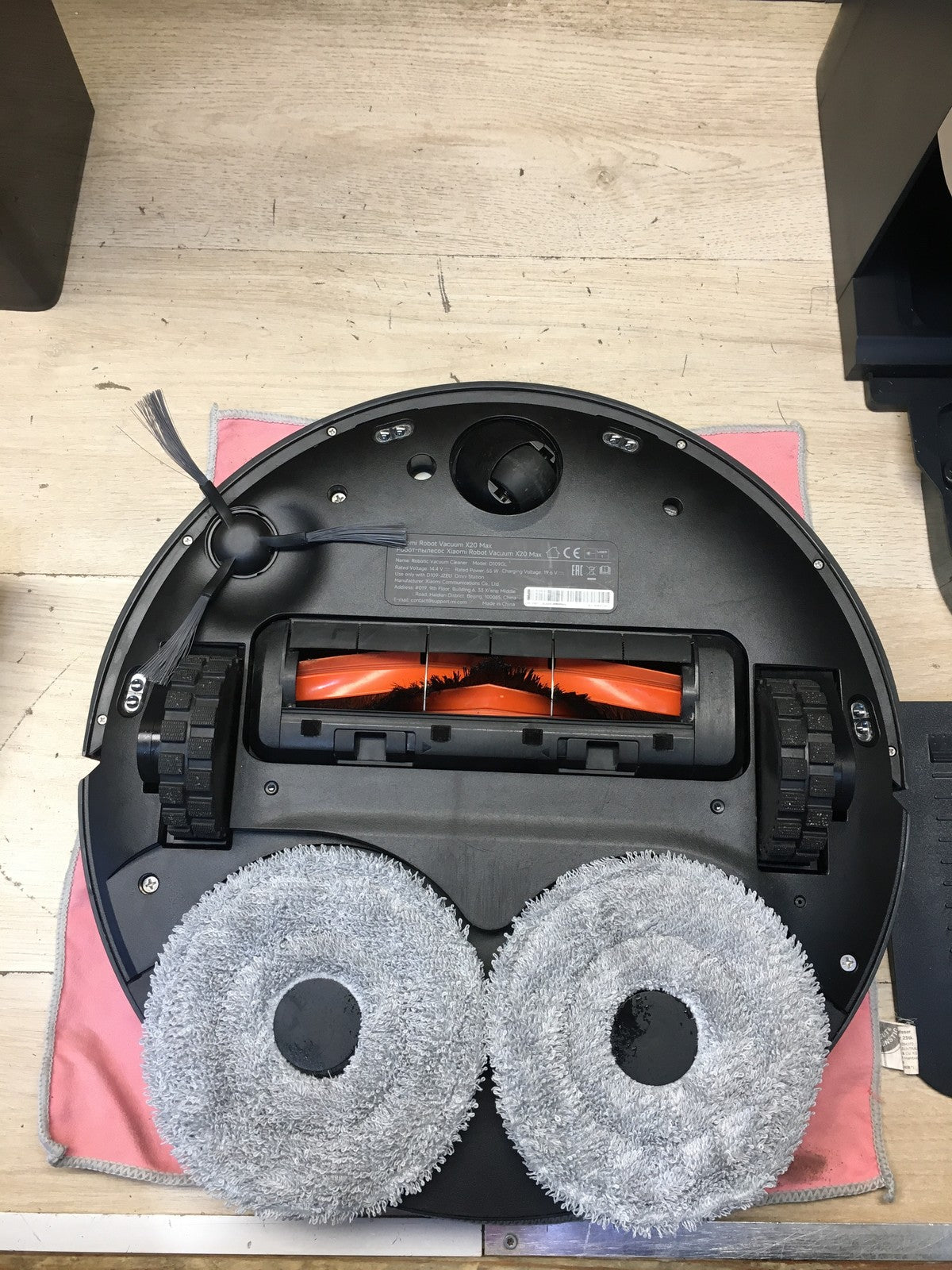 Xiaomi Robot Vacuum X20 Max Saugroboter mit Wischfunktion D109GL, I39432