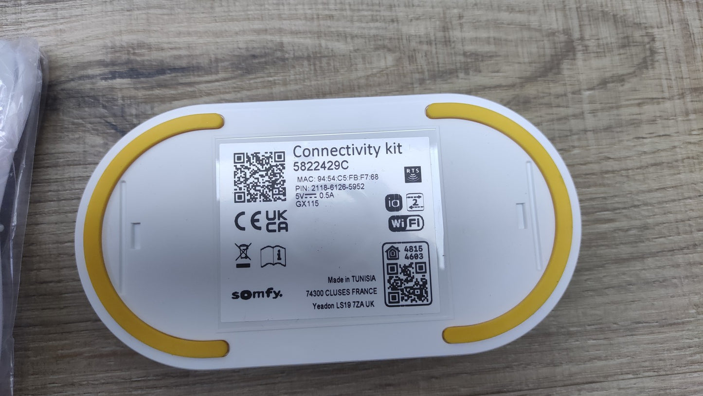 Somfy 1870755 TaHoma mini Connectivity Kit Steuerzentrale, I35118