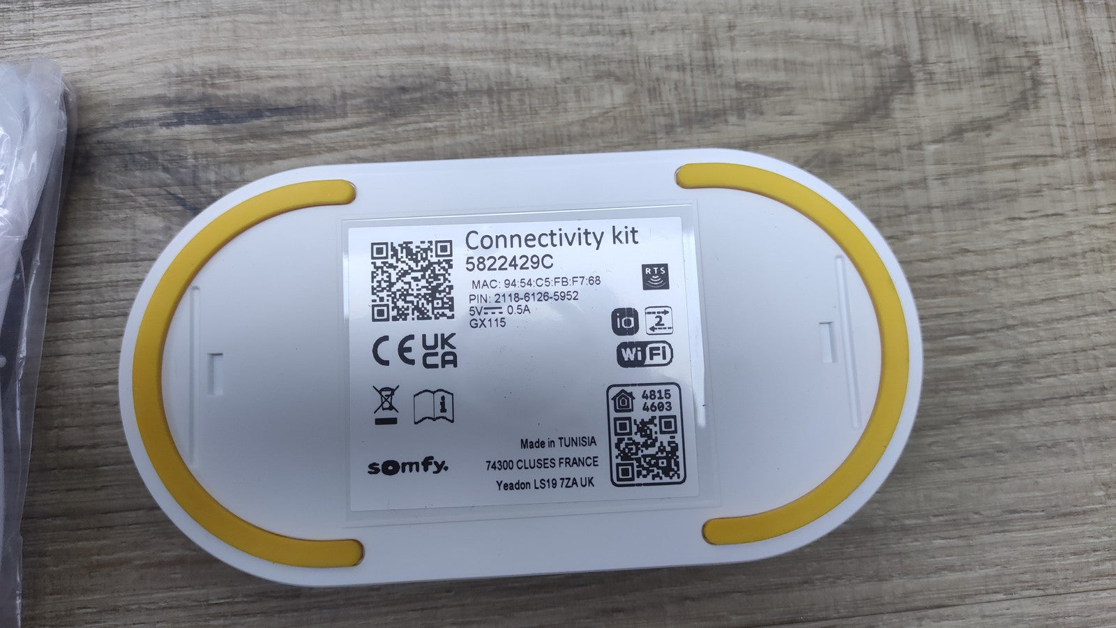 Somfy 1870755 TaHoma mini Connectivity Kit Steuerzentrale, I35118