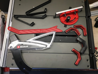 Einhell TC-TS 2225 U Elektro-Tischkreissäge 2200W inkl. Untergestell, I37626