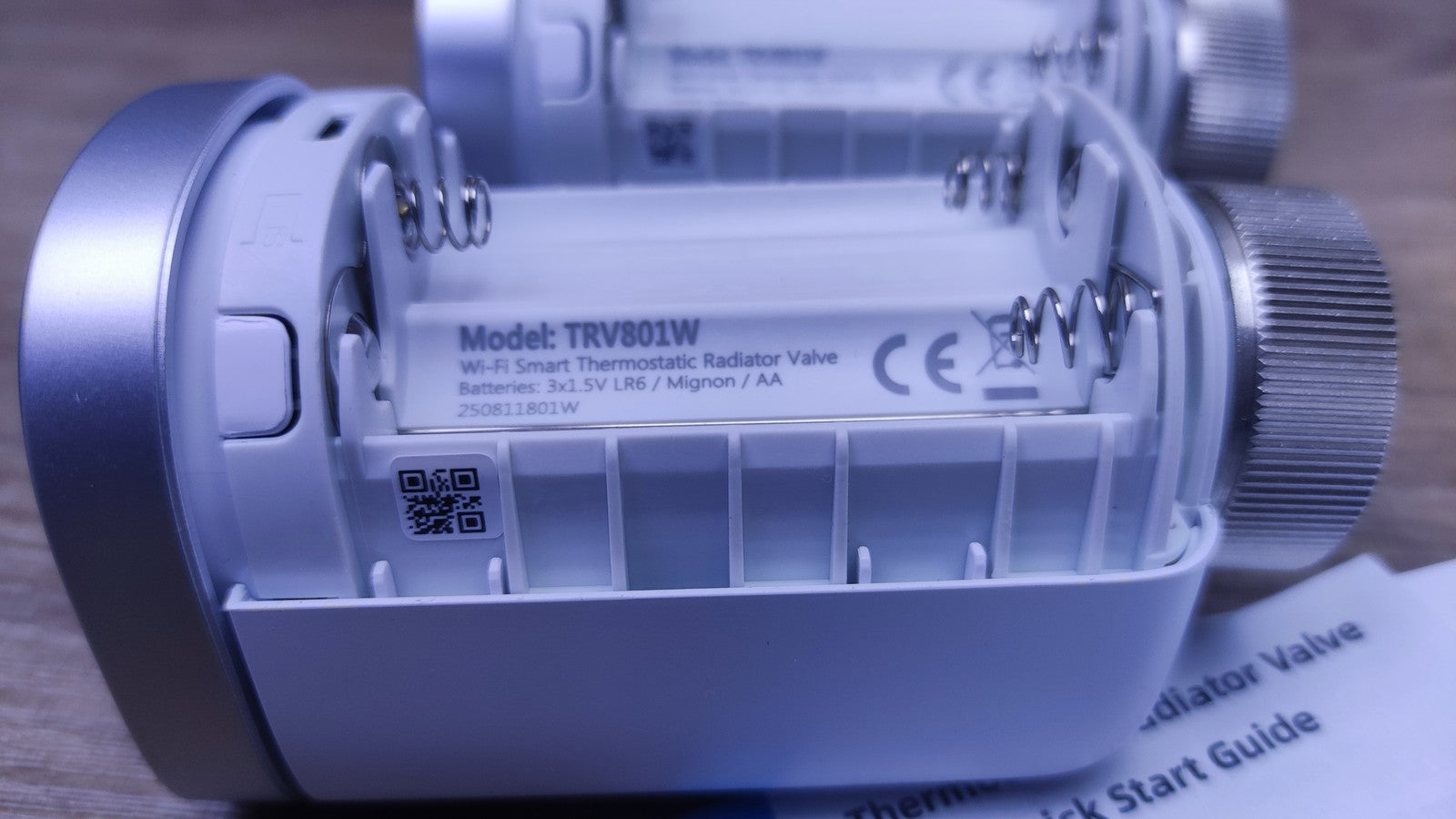SALCAR Smart Home Heizkörperthermostat TRV801W 3er Set, I37225