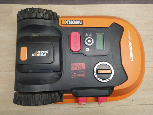 WORX Landroid M700 PLUS WR167E Mähroboter für Gärten bis 700 qm, I37833