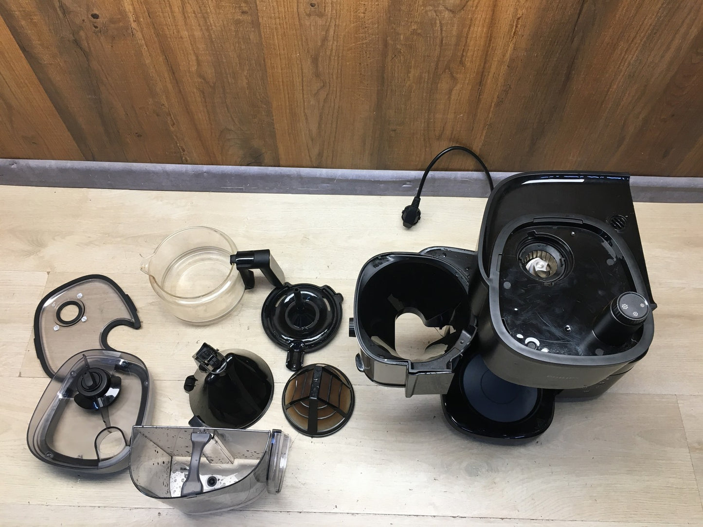 Philips HD7900/50 Filterkaffeemaschine, 1,25-L-Glaskanne, I35854