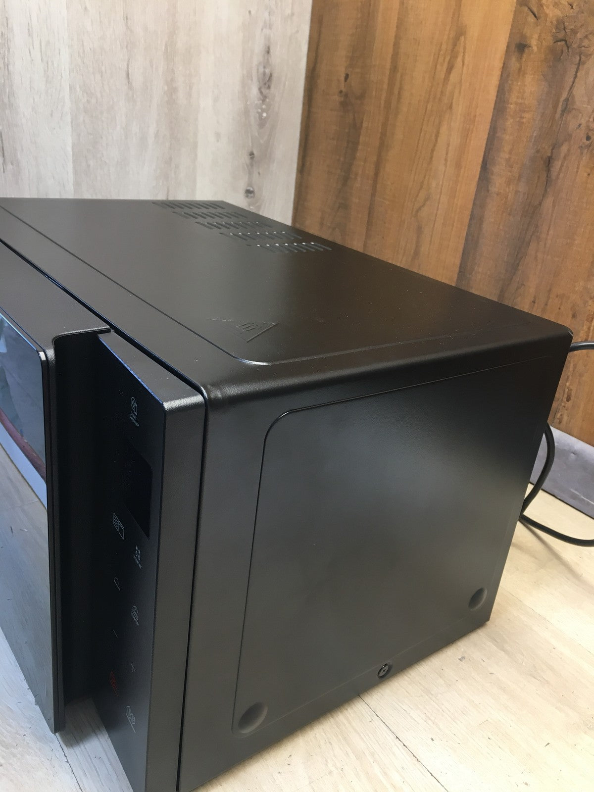 LG MH6535GDS Mikrowelle (25 L, 1000 W) mit Grill, I38278