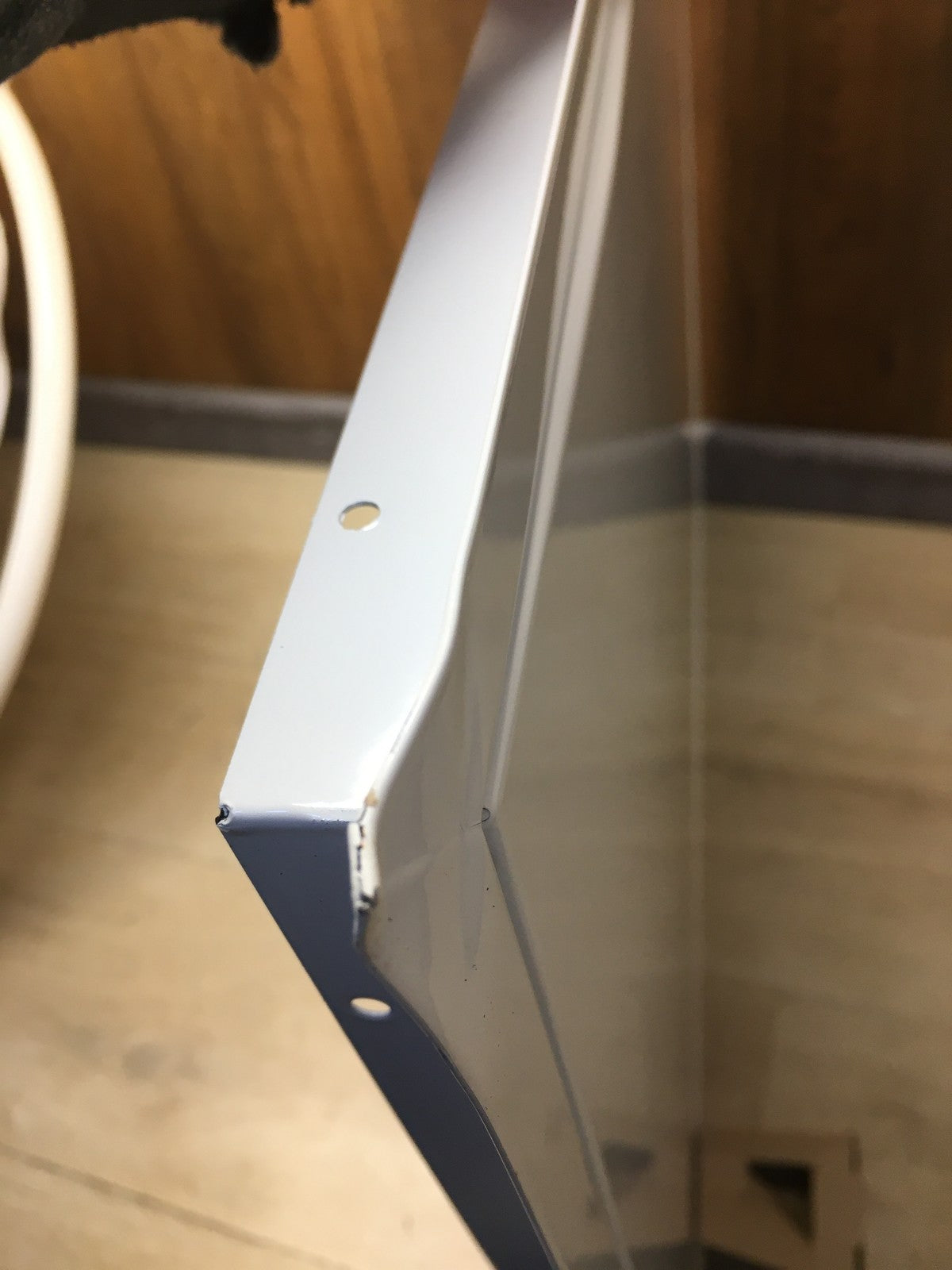 AIROPE Revisionsöffnung 500 x 600 mm aus Stahl mit Magnetverschluss, I36822