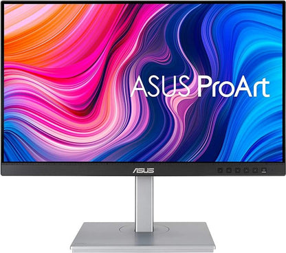 ASUS ProArt PA247CV Monitor 23.8" FHD 1920x1080 HDMI DP USB-C Adaptive Sync 75Hz
