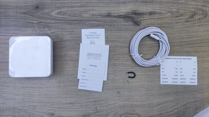 Meross MTS200 Smart Heizungsthermostat Boiler WLAN Digital WiFi, I37652