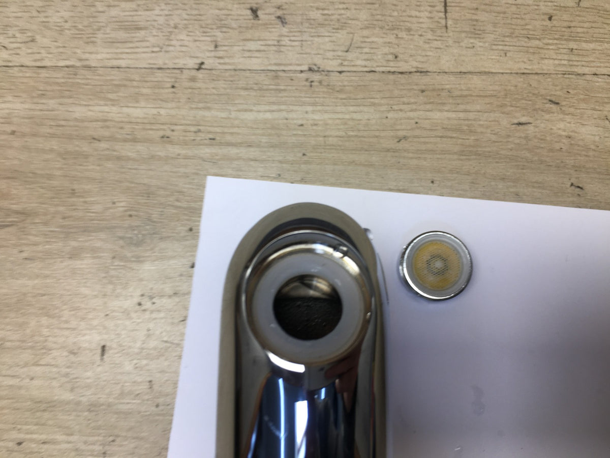 Hansgrohe 31517000 Focus Einhebel-Waschtischmischer, 100mm, Wasserhahn, I40914