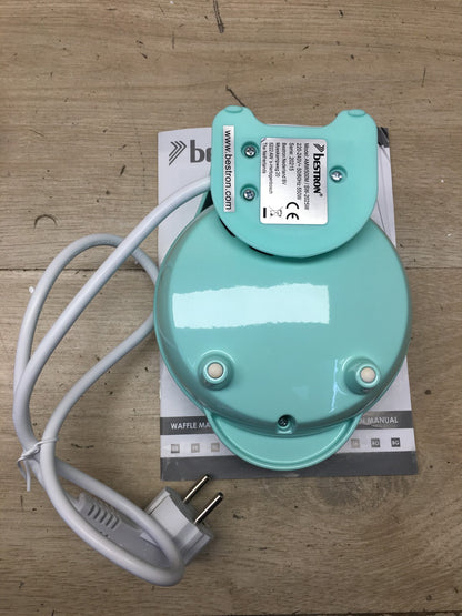 Bestron AMW500M Mini Waffeleisen, I39401