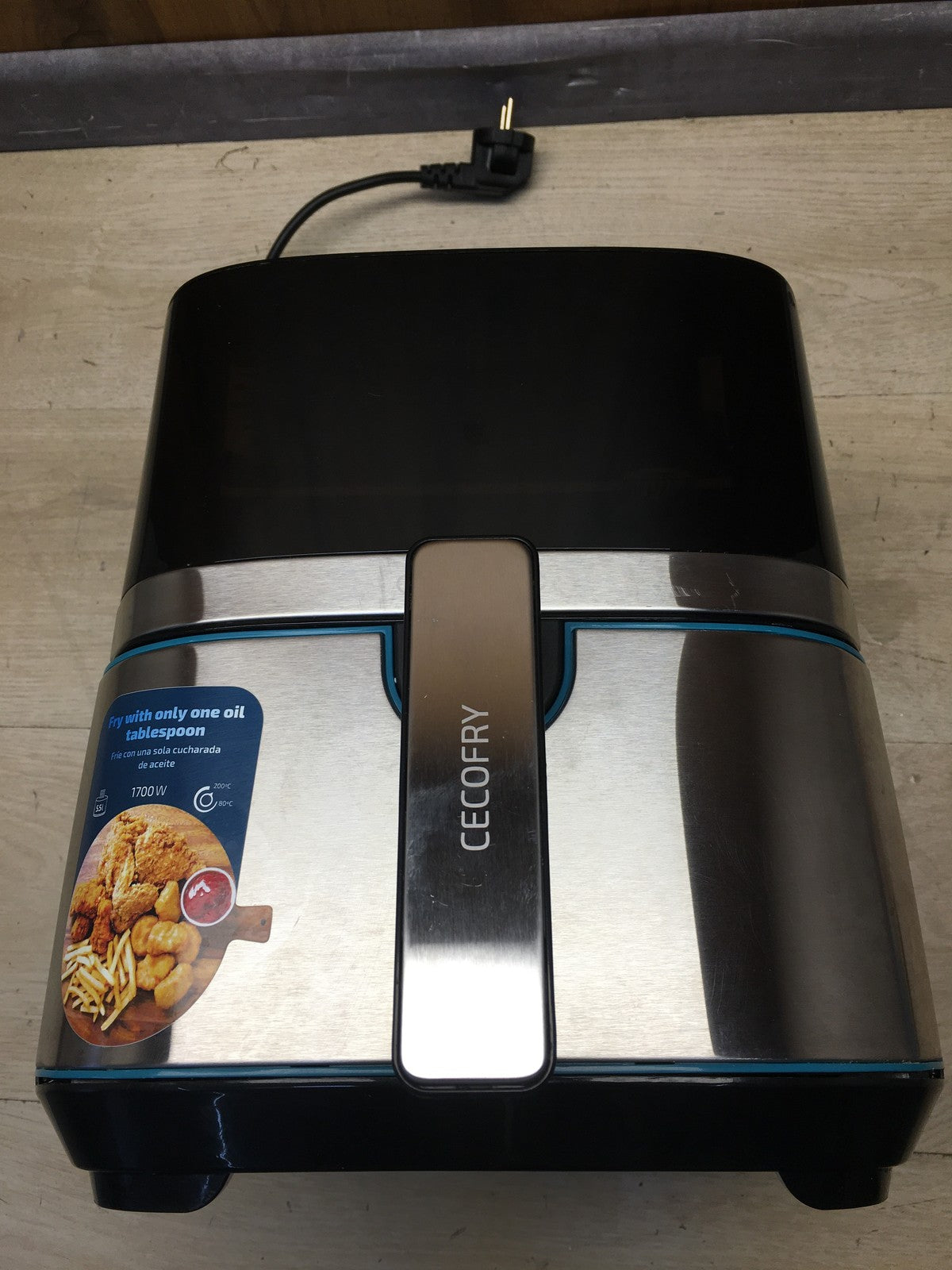 Cecotec Cecofry Full Inox 5500 Pro Heißluftfritteuse (03315), I36587