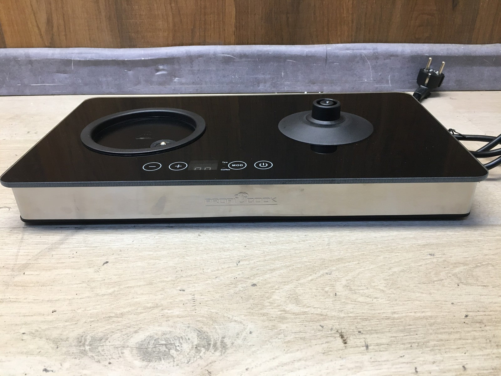 ProfiCook PC-TKS 1056 3in1 Wasserkocher, Kaffeemaschine und Teekocher, I37720