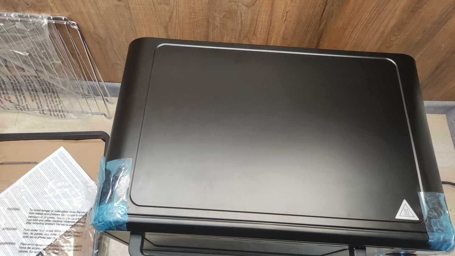 Moulinex Backofen OX495810, 60L, 2200W, Schwarz, I39701