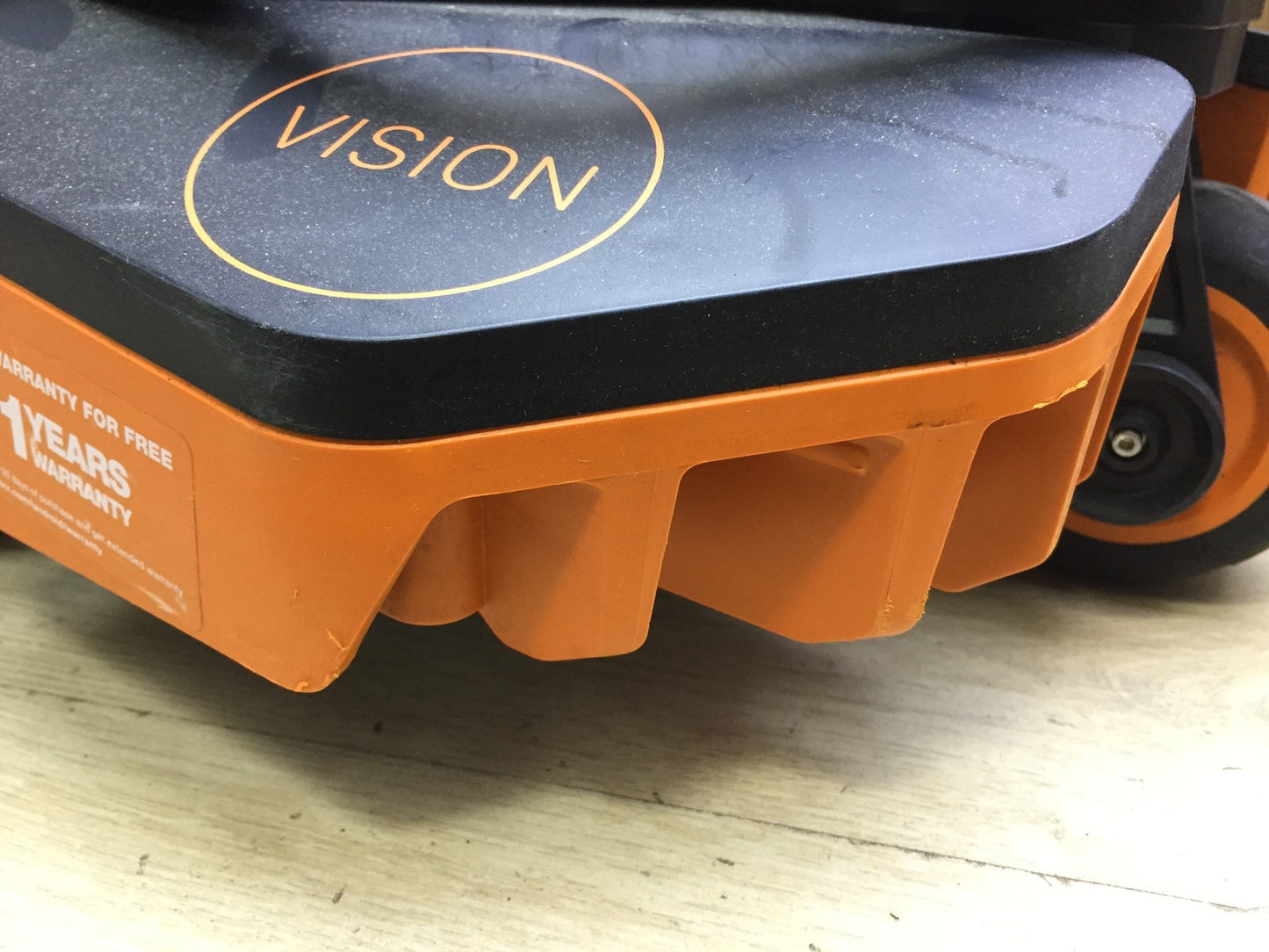 WORX Landroid Vision M600 Mähroboter ohne Begrenzungskabel WR206E I33662