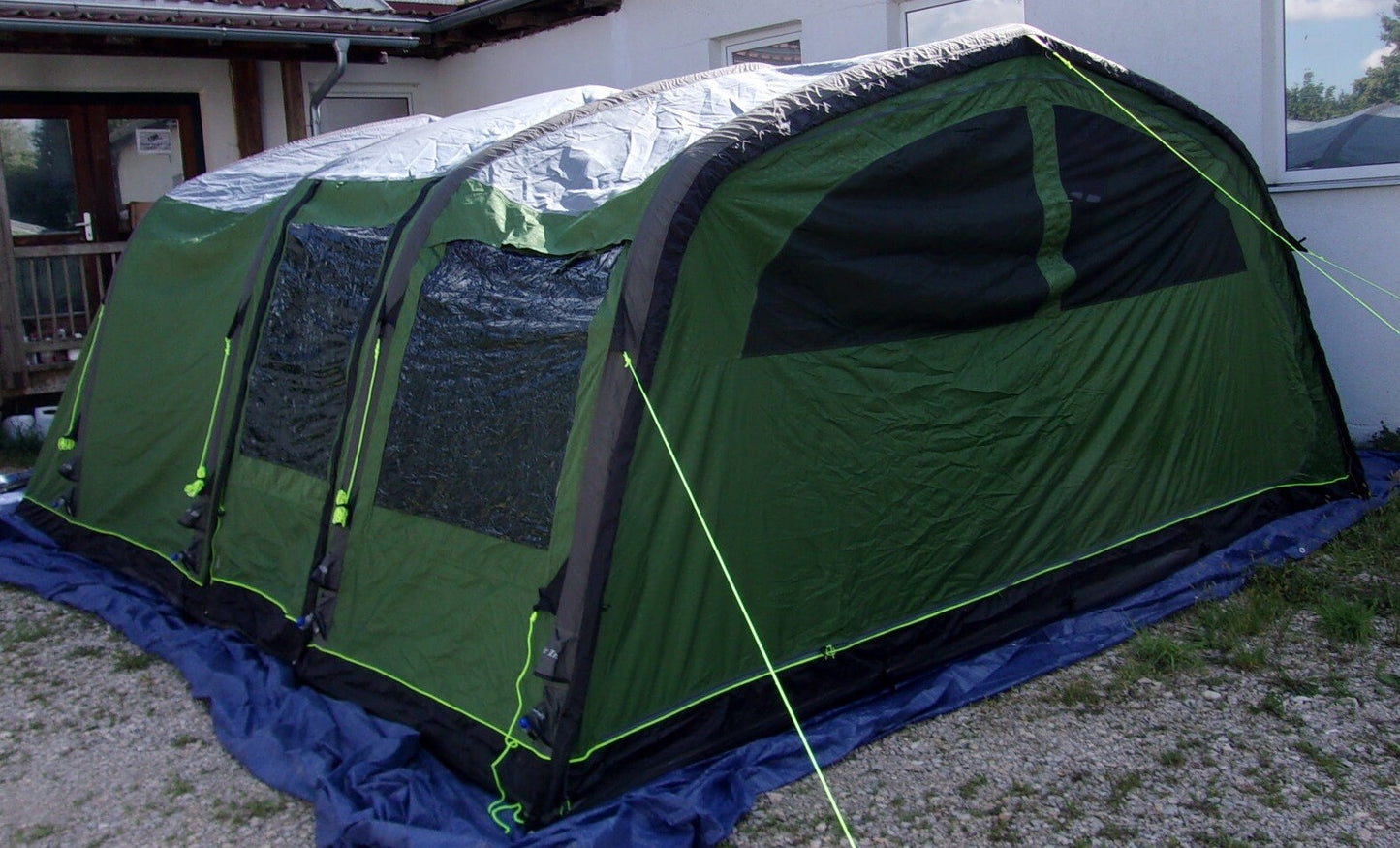 Outwell Wolf Lake 9É Zelt Familienzelt für 9 Personen, D47386
