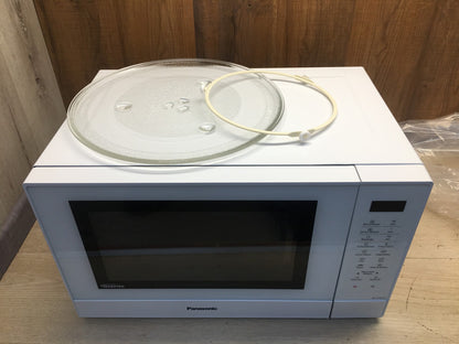 Panasonic NN-ST45KW Mikrowelle, 32 L, Edelstahl, 1000W, I39089
