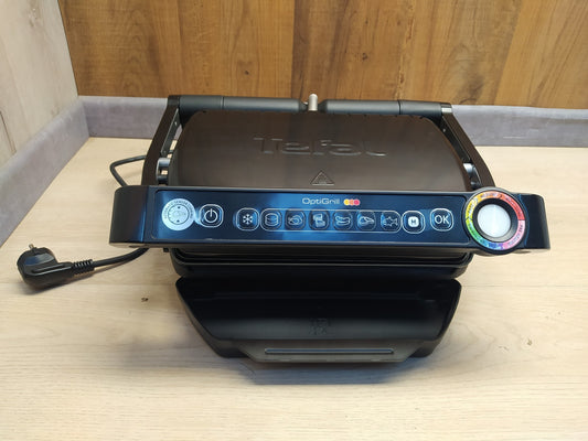 Tefal OptiGrill Kontaktgrill GC705816, 6 automatische Programme, I36406