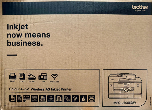 Brother MFC-J6955DW A3 Multifunktionsgerät Tintenstrahldruck I38893