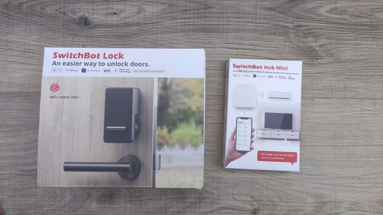 SwitchBot Wlan Smartes Türschloss mit Hub und Keypad, schwarz, I34717