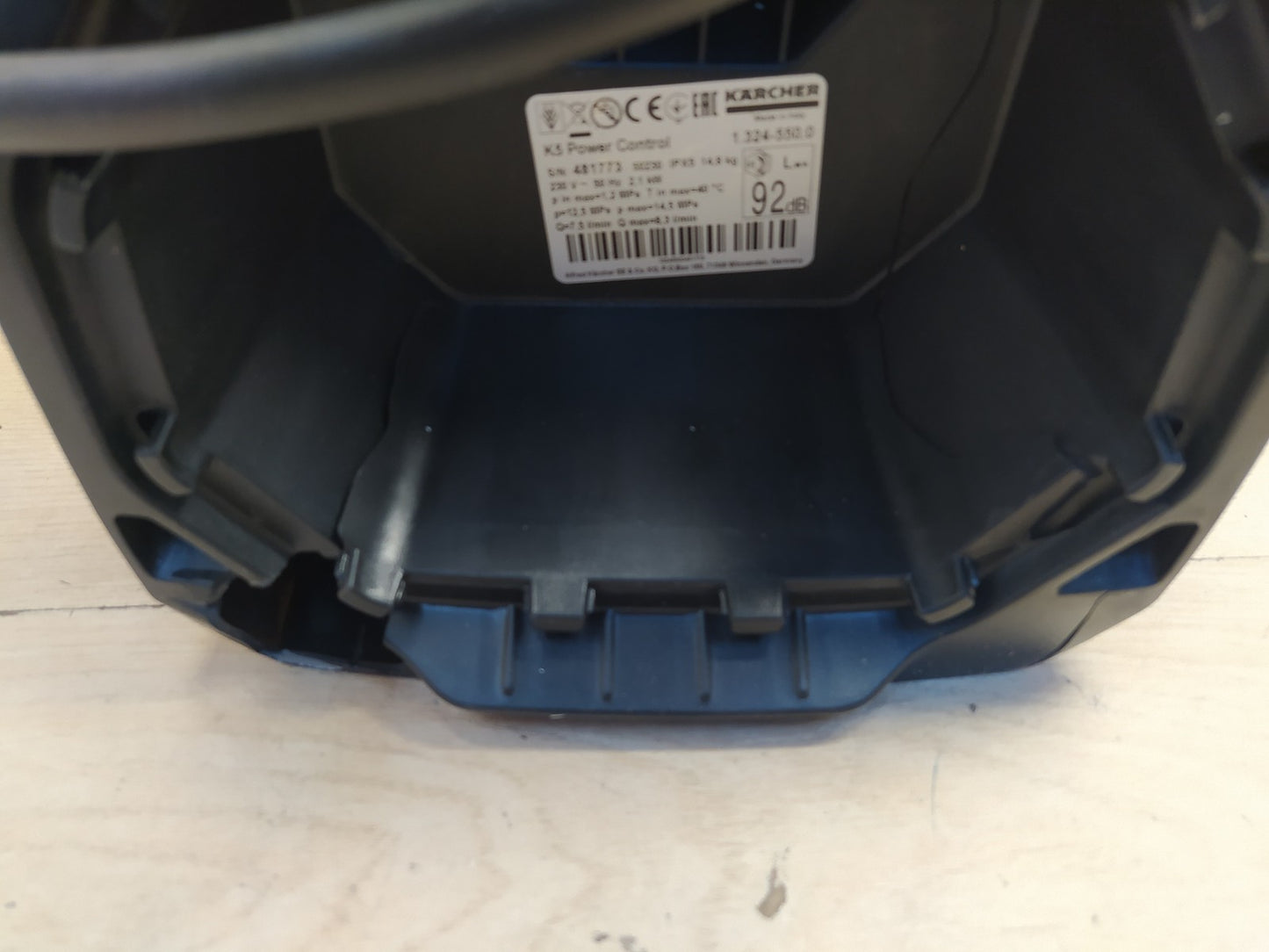 Kärcher Hochdruckreiniger K 5 Power Control (1.324-550.0), I37534