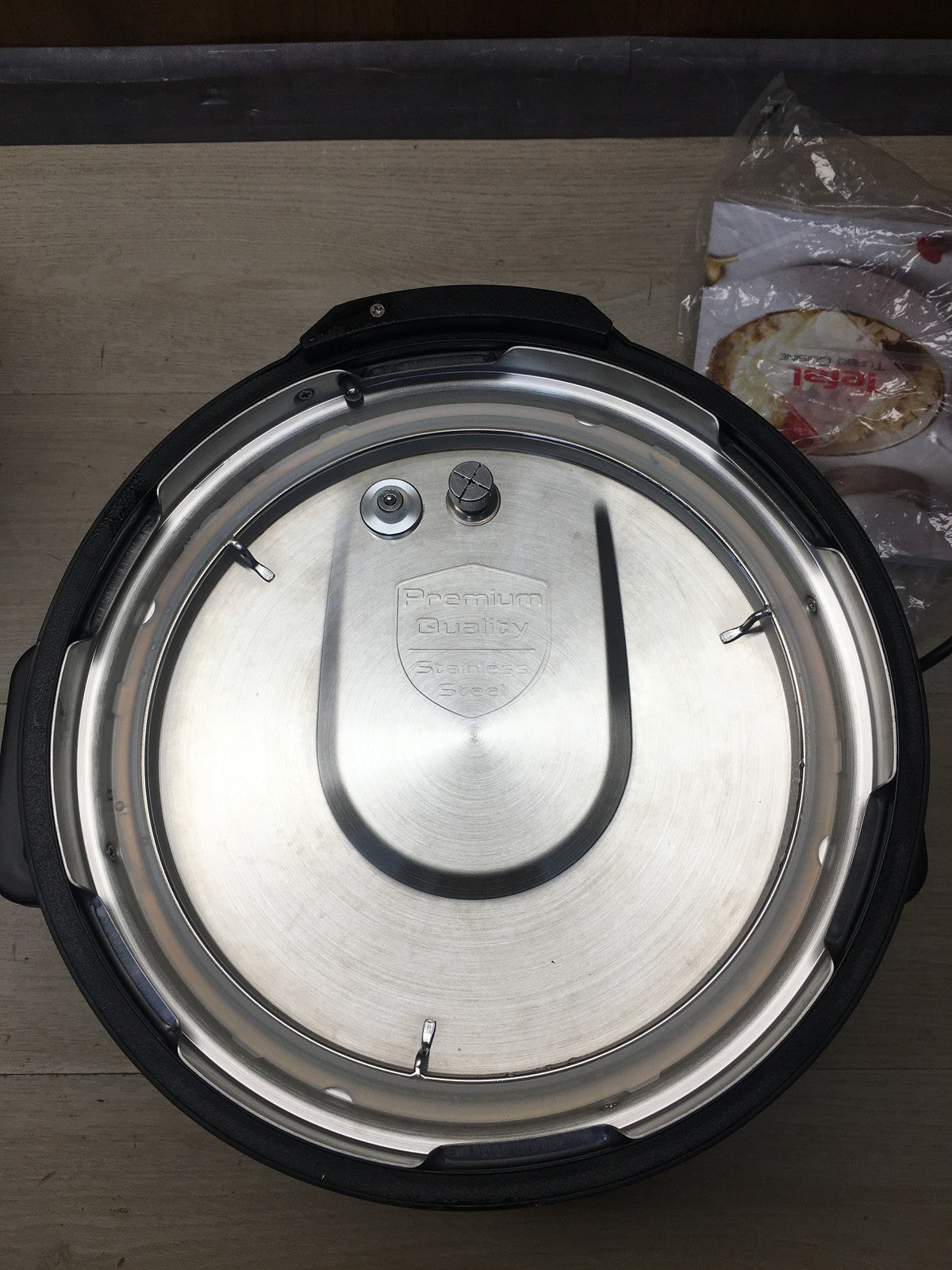Tefal Turbo Cuisine CY754830 Multikocher 4,8L, High-Speed & 10 Programme, I37660