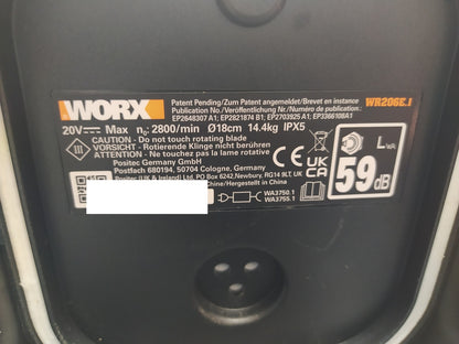 WORX Landroid Vision M600 Mähroboter ohne Begrenzungskabel WR206E.1 I37214