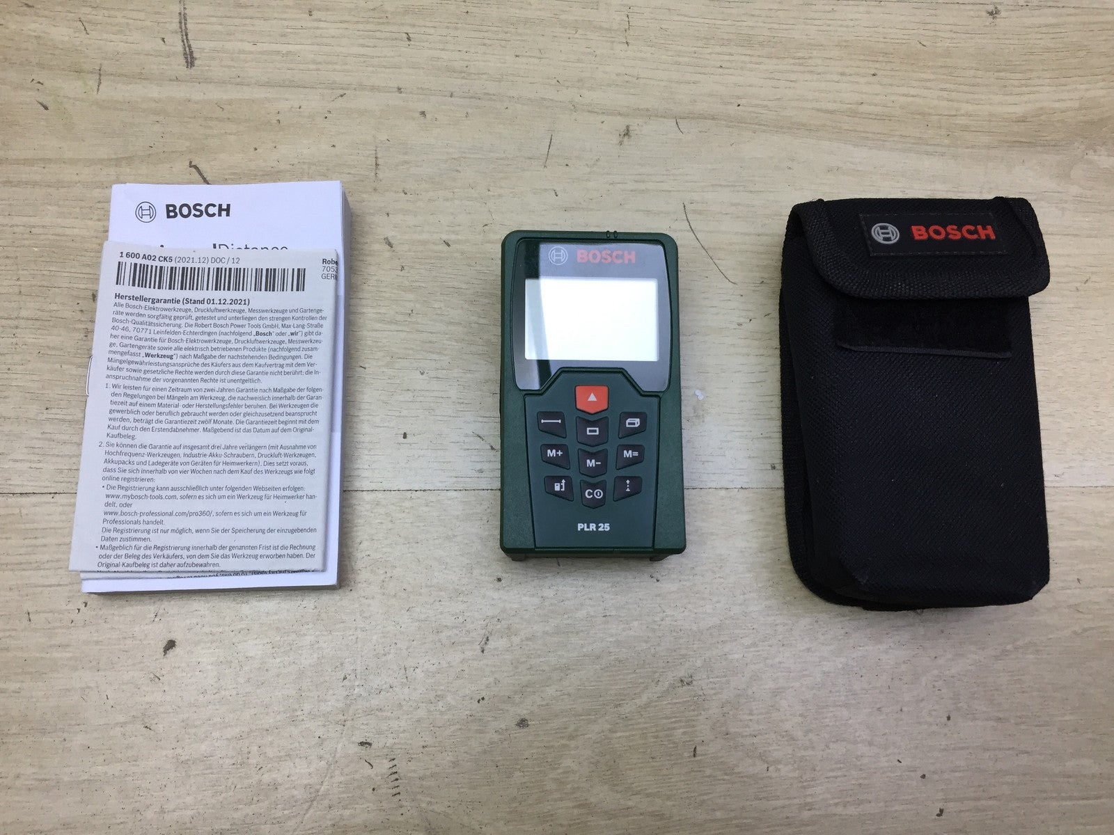 Bosch PLR 25 Laser-Entfernungsmesser, I34157