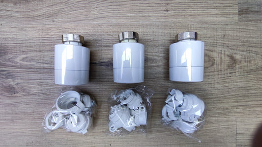 tado° smartes Heizkörperthermostat 3er-Pack, I38113