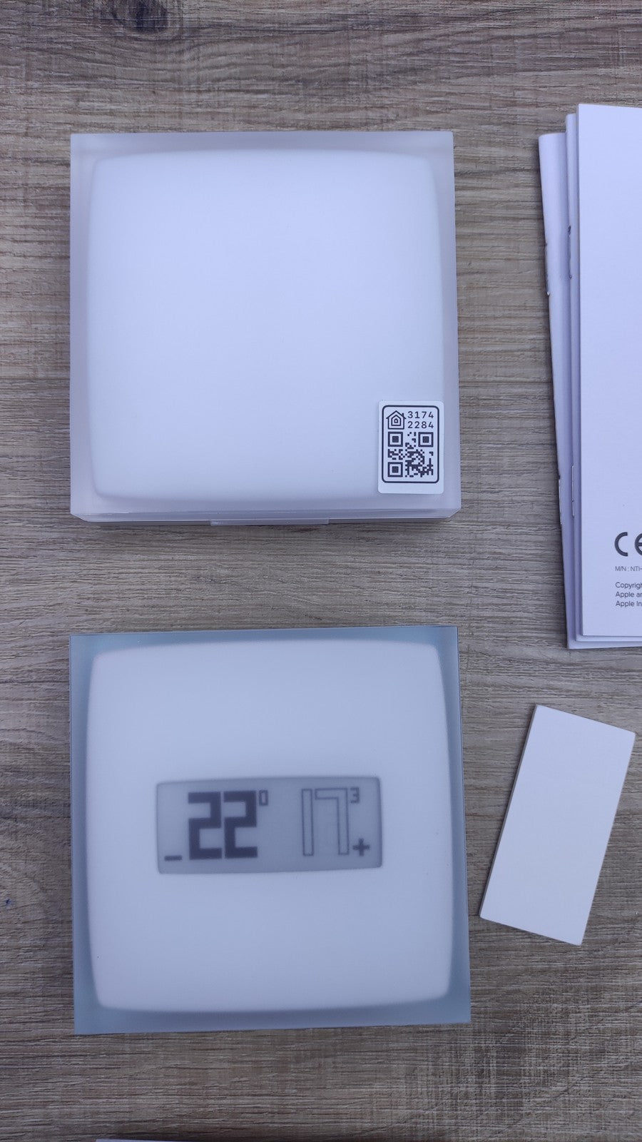 Netatmo Smart Raumthermostat NTH01, I34614