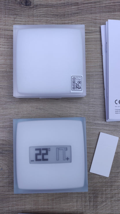 Netatmo Smart Raumthermostat NTH01, I34614