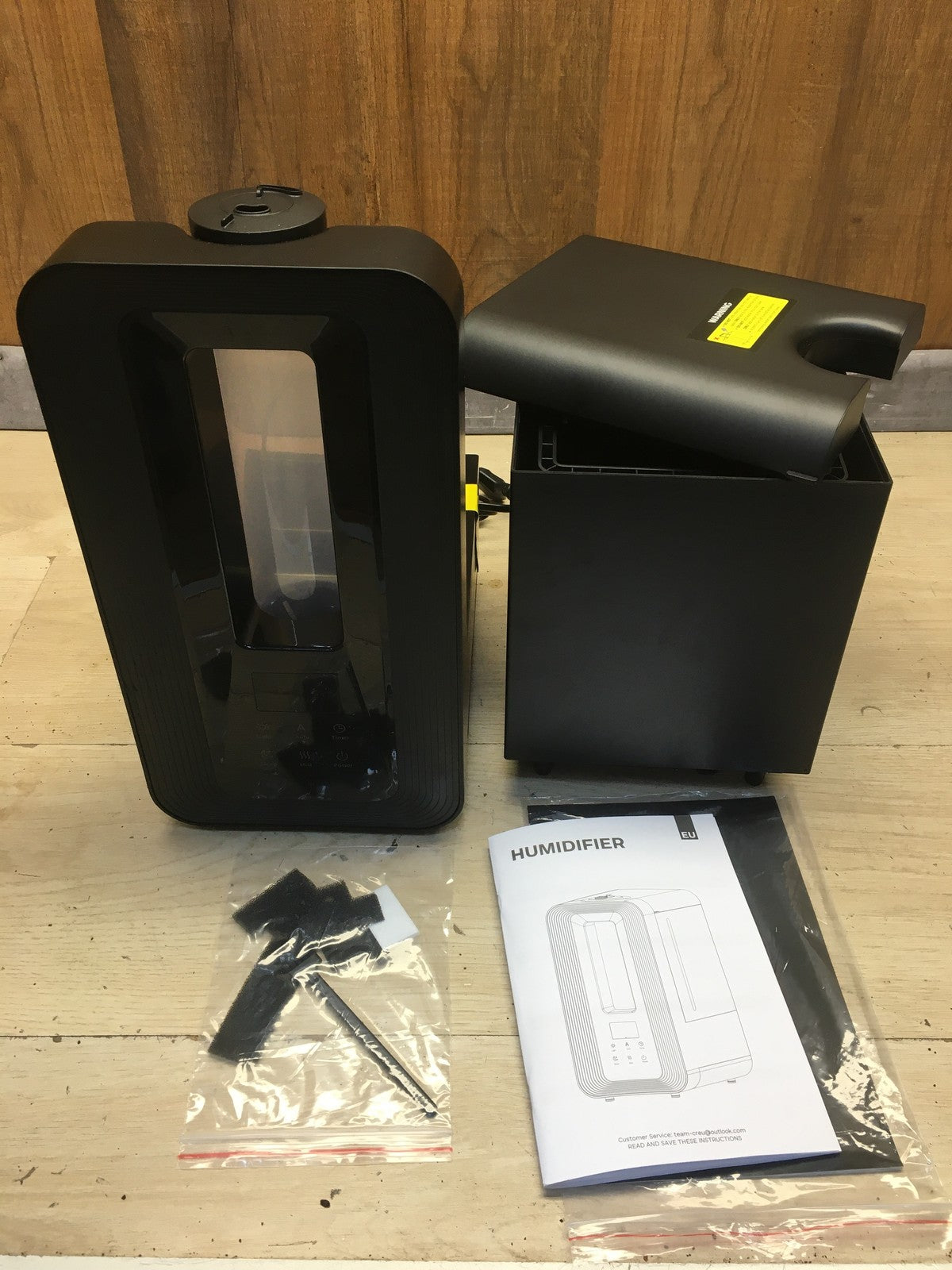 AROEVE DH-JS15 Luftbefeuchter 5L, Ultraschall, I39274