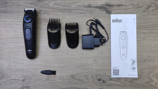 Braun Series 3 BT3520 Bartschneider Barttrimmer, I39606