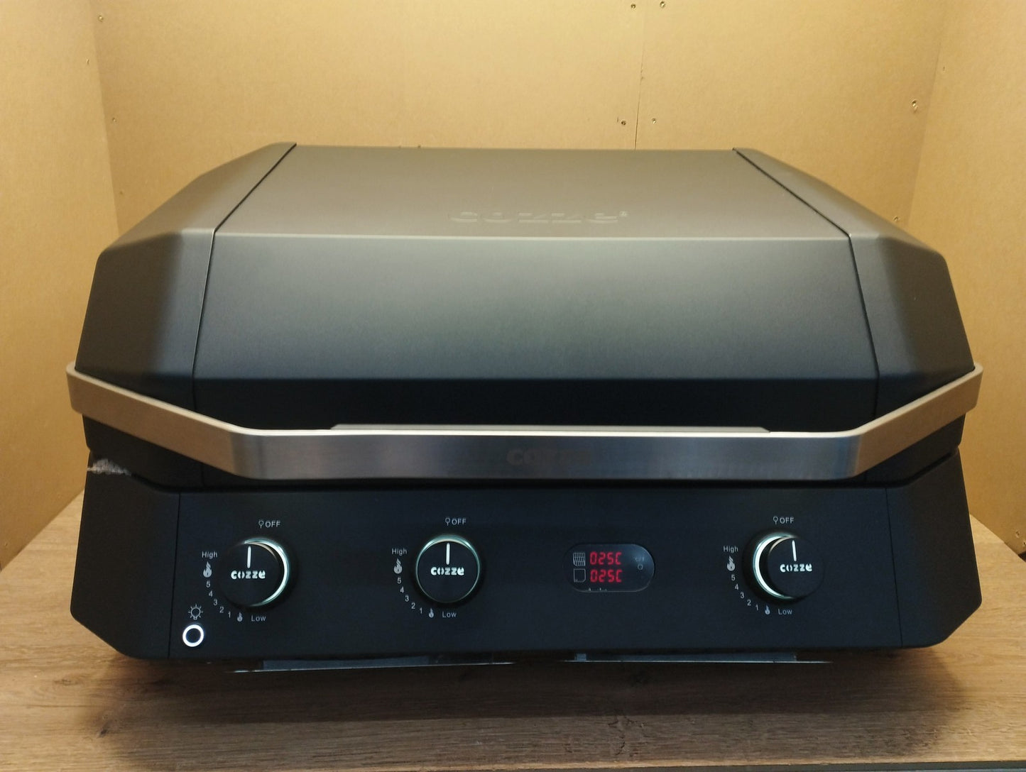 Cozze G800 Combo Plancha Gas-Tischgrill 90506, I39491